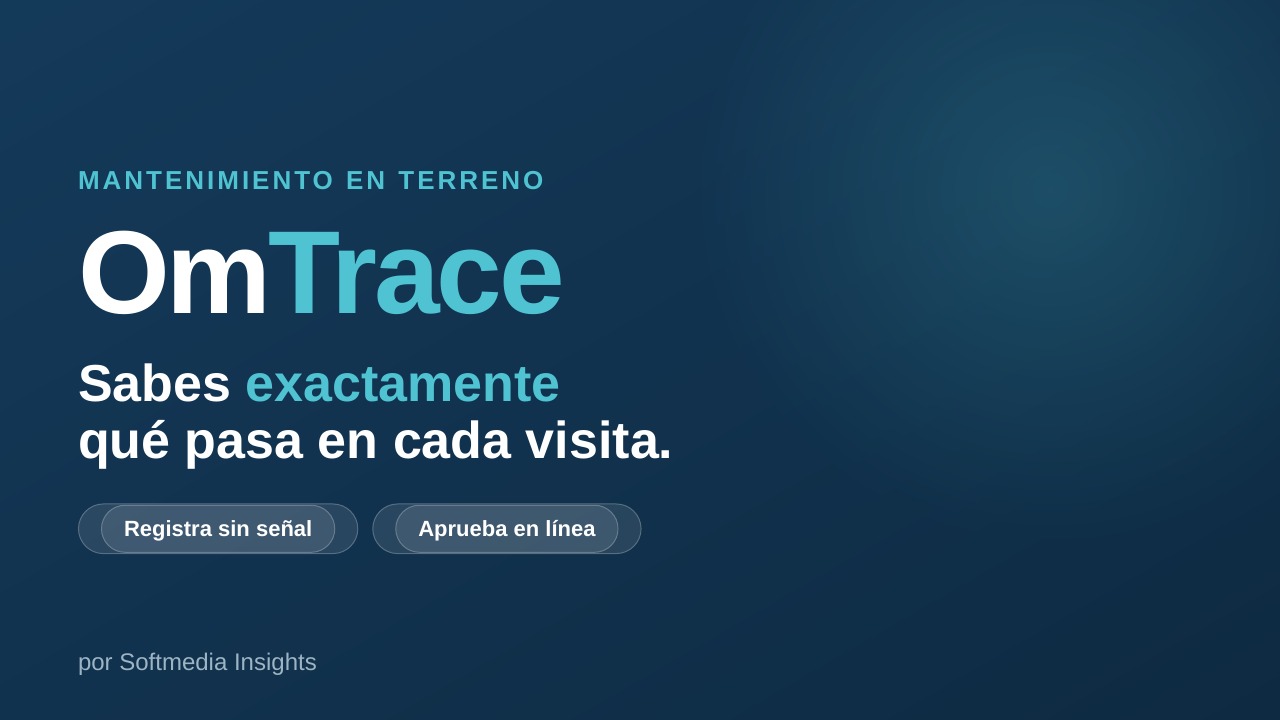 Video demostración de OmTrace